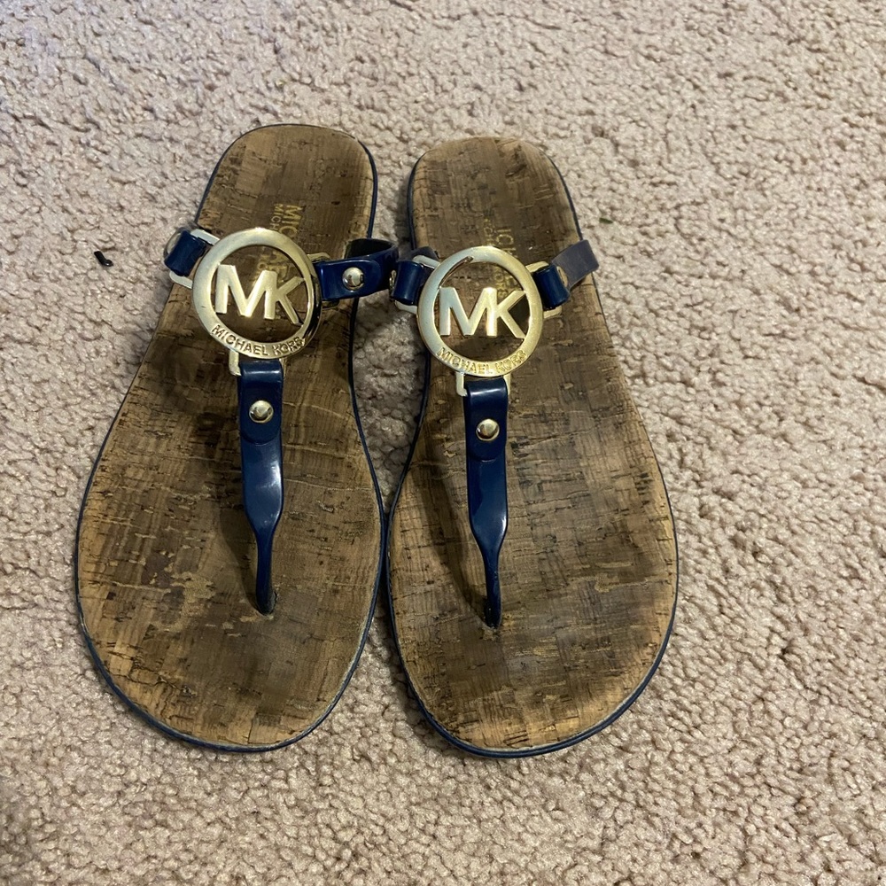 Michael Kors jelly sandals